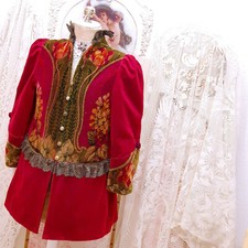 Viktorianische Rote Boho