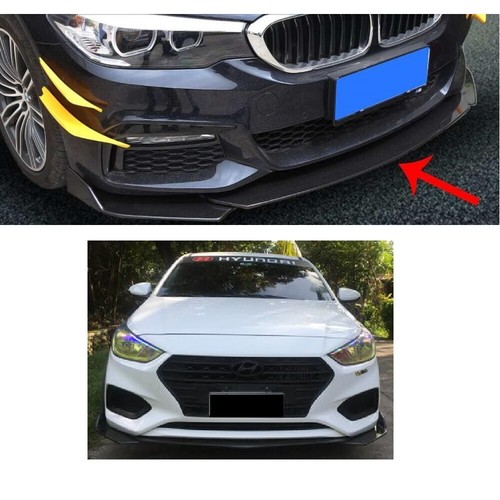 Frontspoiler frontsplitter