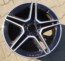 1x Alufelge 18 Zoll 7.5" 5x112