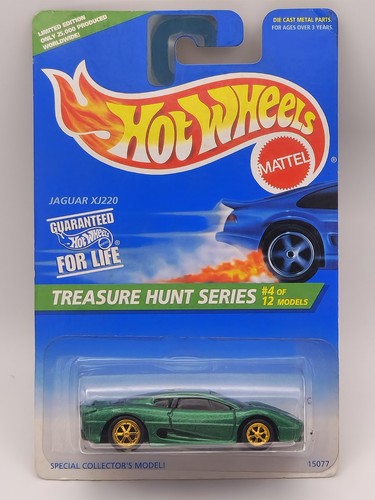Hot wheels 1996 treasure - 1996,