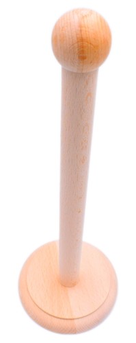 Küchenrollenhalter aus holz - küchenrollenhalter,