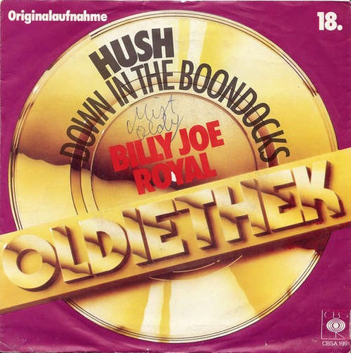 Billy joe royal - hush, down