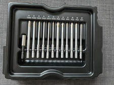 FESTOOL 12tlg. BIT Sortiment CENTROTEC TX10-40 PH1-3 PZ1-3 in SYS3 M89 Einlage