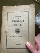 Antique Canadian Alberta Law