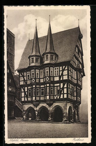 Alsfeld hessen vor dem - alsfeld, i.