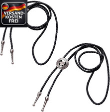 Cowboy Krawatte Western Leder