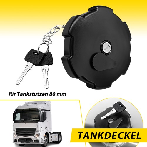 Tankdeckel abschließbar für