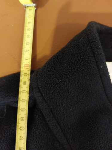 Crane fleece weste - crane,