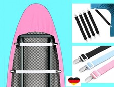 4x Bügelbrettbezug Spannclips