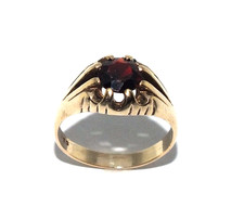 Herren/Herren 9ct Gelbgold