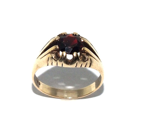 Herren 9ct gelbgold - herren/herren,