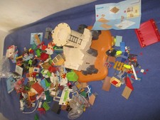 PLAYMOBIL Konvolut über 6 Kilo Schüttgut: Häuser-Möbel-Zubehör-Mittelalter