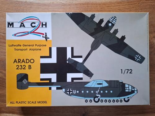 Mach gp004 arado 232 b - *,
