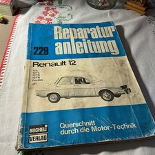 Reparaturanleitung Renault 12