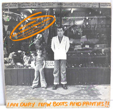 Ian Dury New boots and