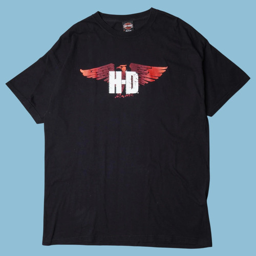 Vintage harley davidson - davidson, eagle