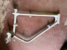 Wanderer Panther Phänomen Rahmen 98cc Mofa Motorrad Oldtimer unrestauriert