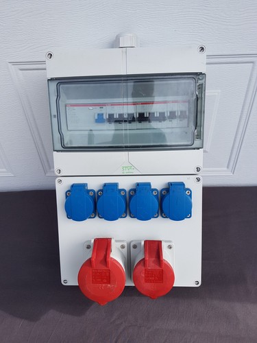 Steckdosenverteiler