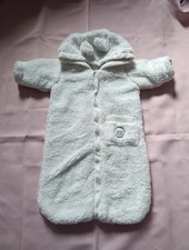 Teddy Anzug Fußsack Für