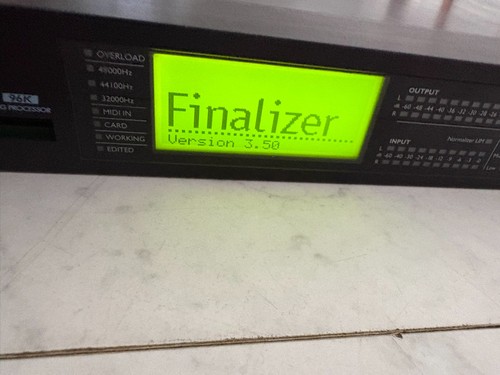 Electronic finalizer 96k - electronic,