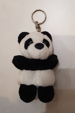 Schlüsselanhänger Stofftier Panda "nici"