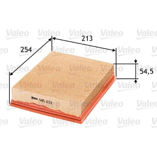 Luftfilter valeo 585033 - valeo,