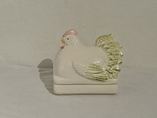 Keramik Eierhalter Huhn 4 Eier
