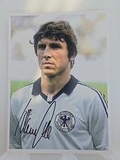 KLAUS FISCHER XXL AUTOGRAMM