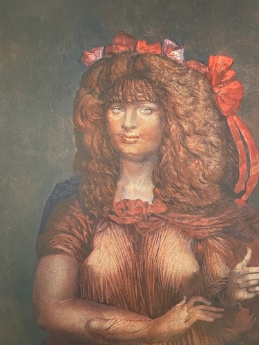 Ernst fuchs farbserigraphie - ernst,