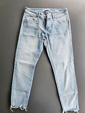 Sommerjeans Mavi Serea Jeans Ankle 30 low rise super skinny Fetzen Jeans