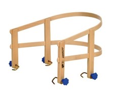 Schlittenlehne Holz für Davos