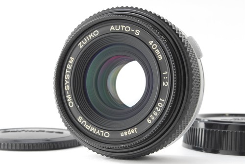Olympus zuiko auto - zuiko, auto-s