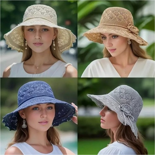 Damen reisen hohler sonnenhut - reisen,