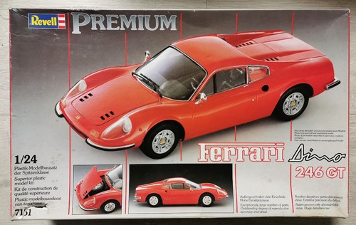 Revell premium 7151 - revell, ferrari