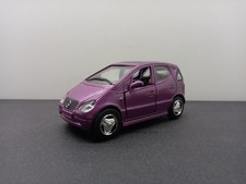 1:32 Mercedes Benz A-Klasse W168 lila 1998 Modellauto / Spielzeugauto - rar