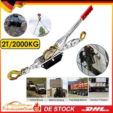 Ratschenzug Seilzug mit