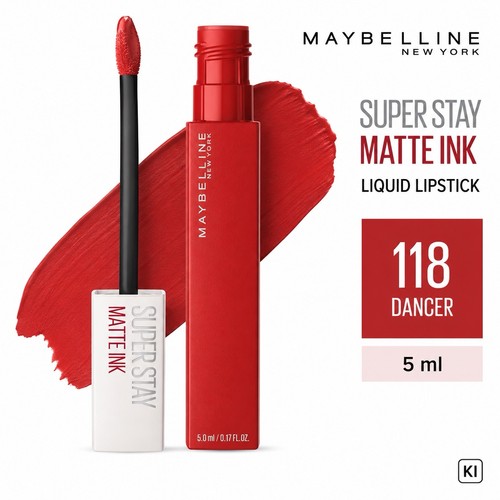 Maybelline superstay matte - maybelline, ink