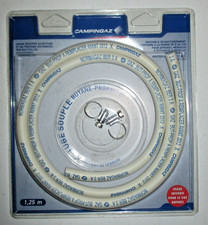 Schlauchschellen  Campingaz Gasschlauch Schlauch Gas Butan Propan 1,25 m 202671