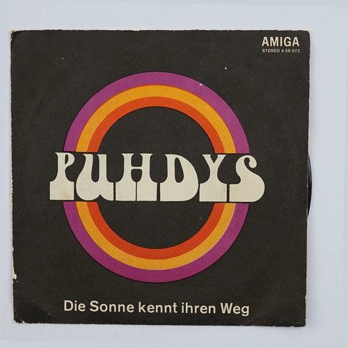 Puhdys die sonne kennt ihren - sonne,
