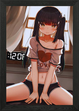 Anime cooles gerahmtes