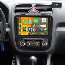 DAB+ Für VW Scirocco 2009-2014 Android 15 Autoradio Wireless Carplay GPS 1+32GB