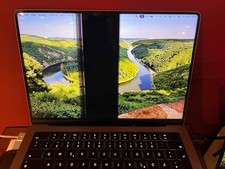 Apple MacBook Pro 14 Zoll (1TB SSD, M1 Pro, 16GB) Laptop - Silber - MKGT3D/A...