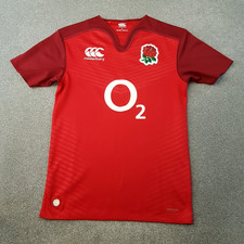 Canterbury England Rugby Shirt