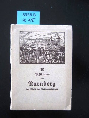 Postkarten aus nürnberg - aus,
