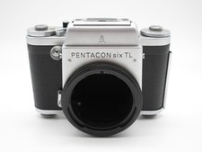Pentacon Six TL Mittelformat SLR Kamera Body Gehäuse