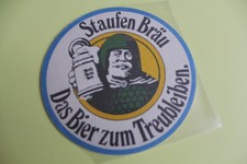 Bierdeckel  STAUFEN BRÄU