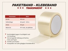 Profi klebeband paketband - klebeband,