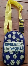 Kindertasche, Handytasche, mit Smiley-Motiven, Neu & unbenutzt