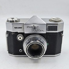 Braun Paxette Reflex Vintage