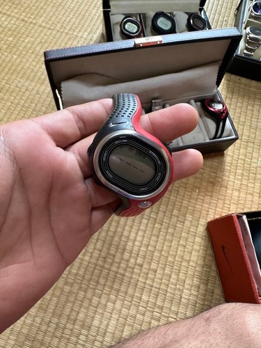 Nike digitaluhr rot - nike,